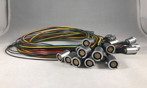 Multi-Conductor Cable Assemblies Multi-Conductor Cable Assemblies